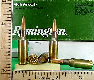 6 Benchrest Remington