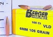 Berger 105 VLD Bullets