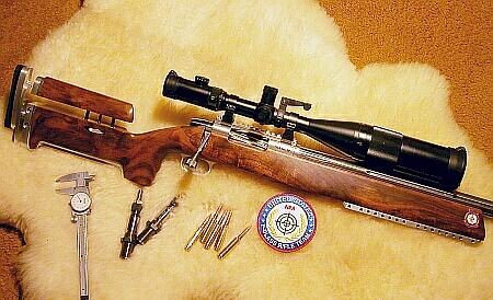 Bob Crone's F-Class Rifle