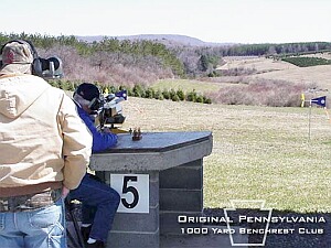 williamsport 1000-yard Benchrest Club