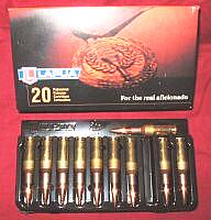 Lapua 6mmbr ammunition