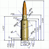 Case Cartridge SAAMI CIP blueprint drawings