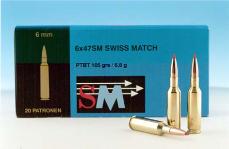 6x47 Swiss Match (RUAG CH)