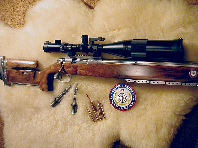 Bob Crone's F-Class Rifle