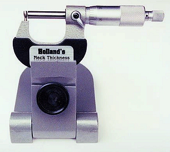 Holland Neck Thickness Micrometer