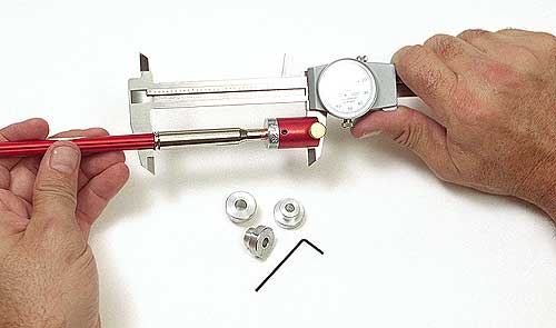 Hornady LNL OAL Gauge and Bullet Comparator