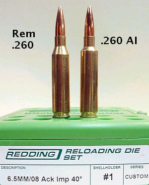 280 Ackley Improved Ballistics Chart