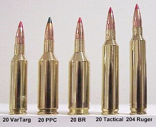 Centerfire Cartridge Chart