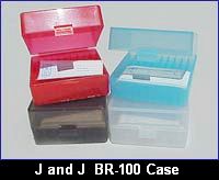 J & J 100-round BR Ammo Box