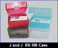 J & J 100-round BR Ammo Box