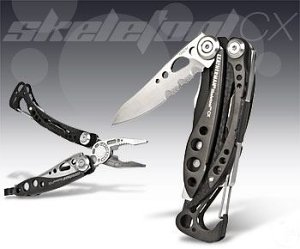 Leatherman Skeletool CX