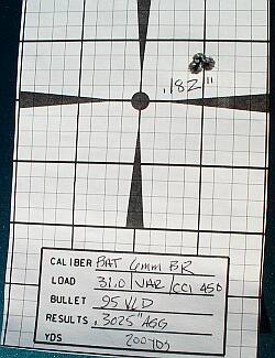 6BR target