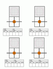 free downloadable targets for 6mm br norma and 6br benchrest and long distance shooting targets for 100 to 1000 yards and varmint hunting