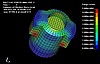 3-D Stress Analysis of Stoll Bolt